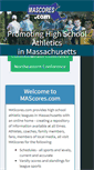 Mobile Screenshot of mascores.com